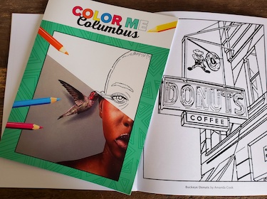  Color Me Columbus Book